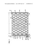 CELLULAR CUSHIONING ARTICLE AND ROLL diagram and image