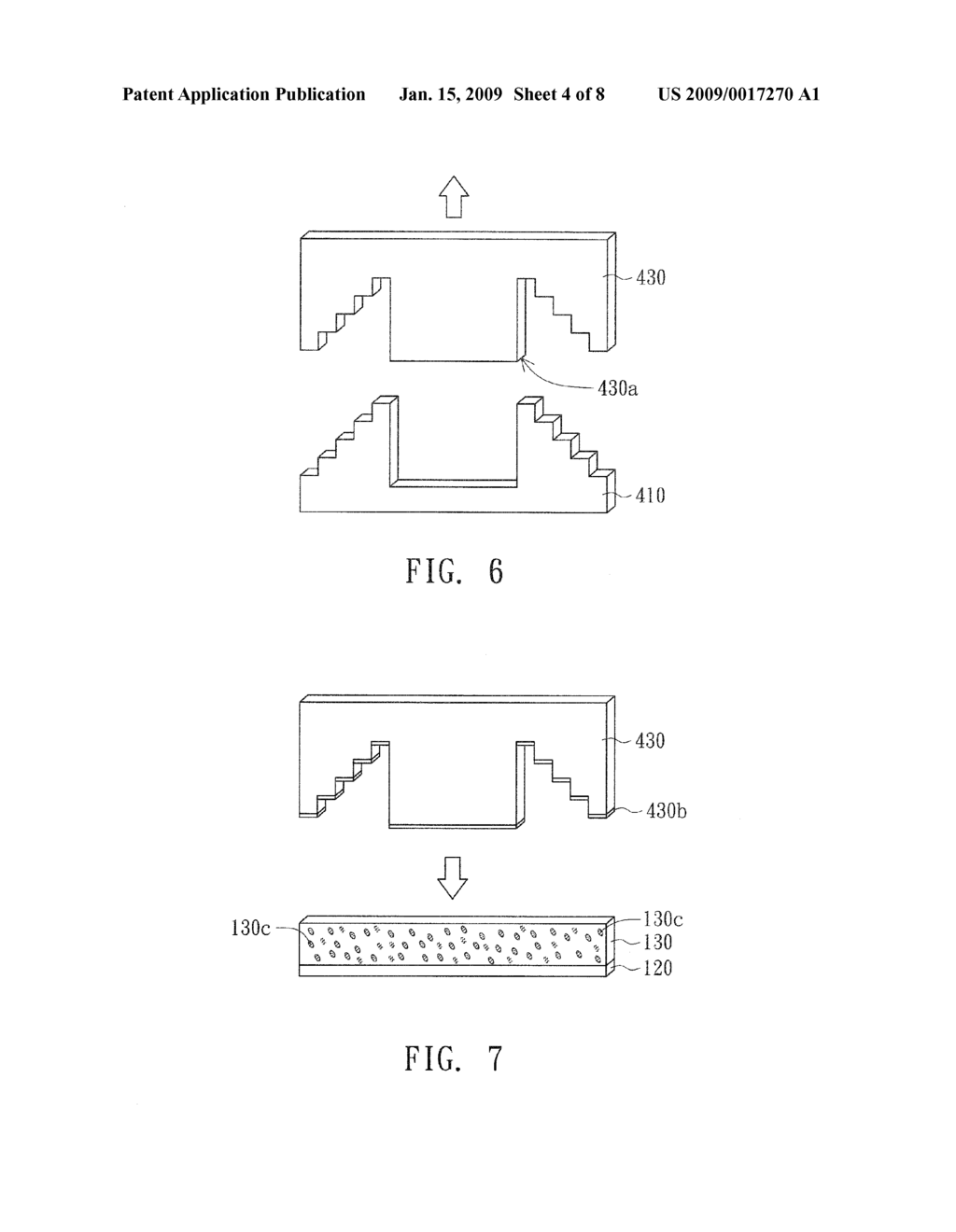 DISC HAVING RELIEF PATTERN AND TRANSPRINT METHOD THEREOF - diagram, schematic, and image 05