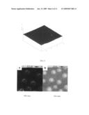 Polymeric material with surface microdomains diagram and image