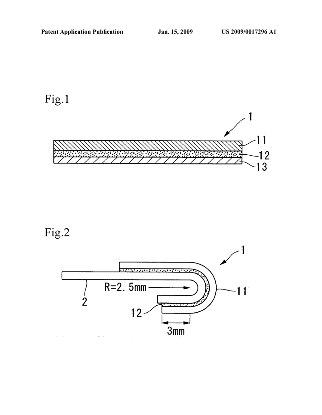 Pressure-Sensitive Adhesive Sheet for Automobile Marking - diagram, schematic, and image 02