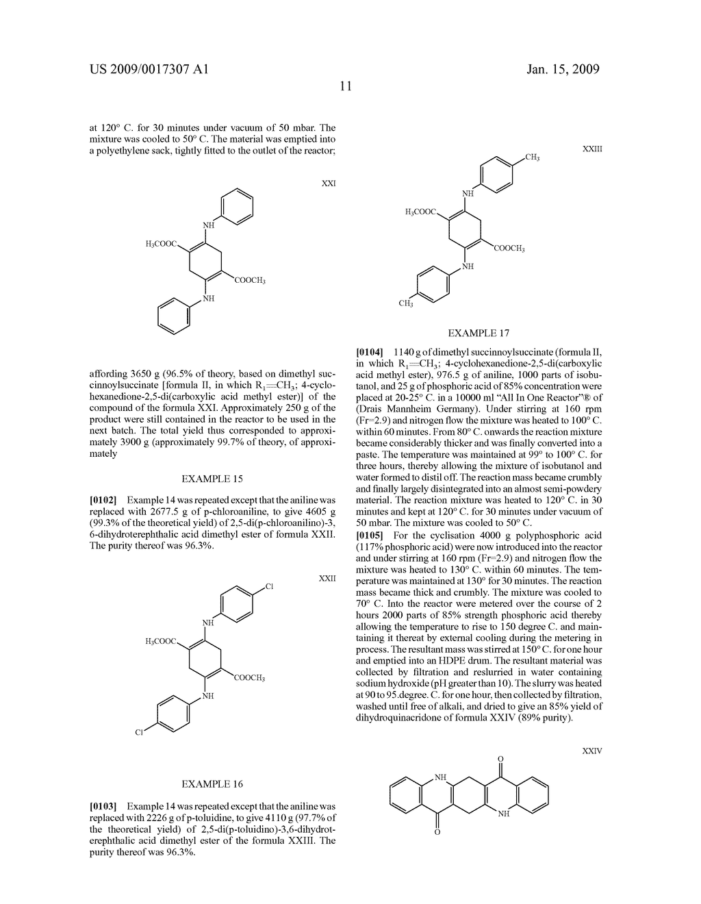 Process for the Preparation of Organic Materials - diagram, schematic, and image 12