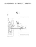 METHOD AND APPARATUS FOR DIE CASTING OF PARTS diagram and image