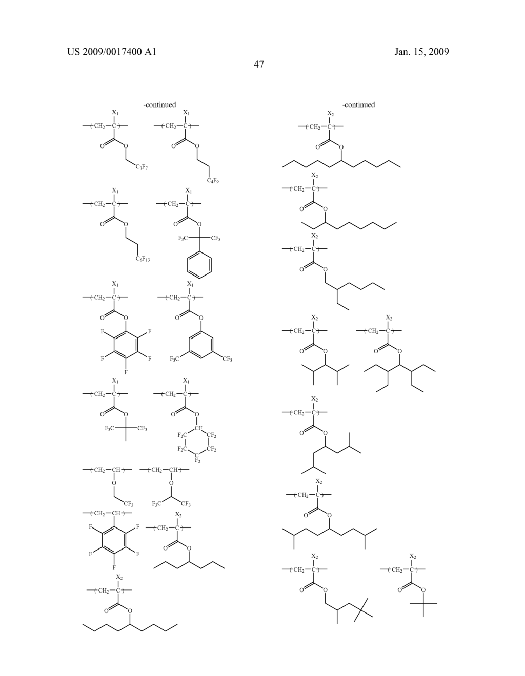 PATTERN FORMING METHOD - diagram, schematic, and image 49