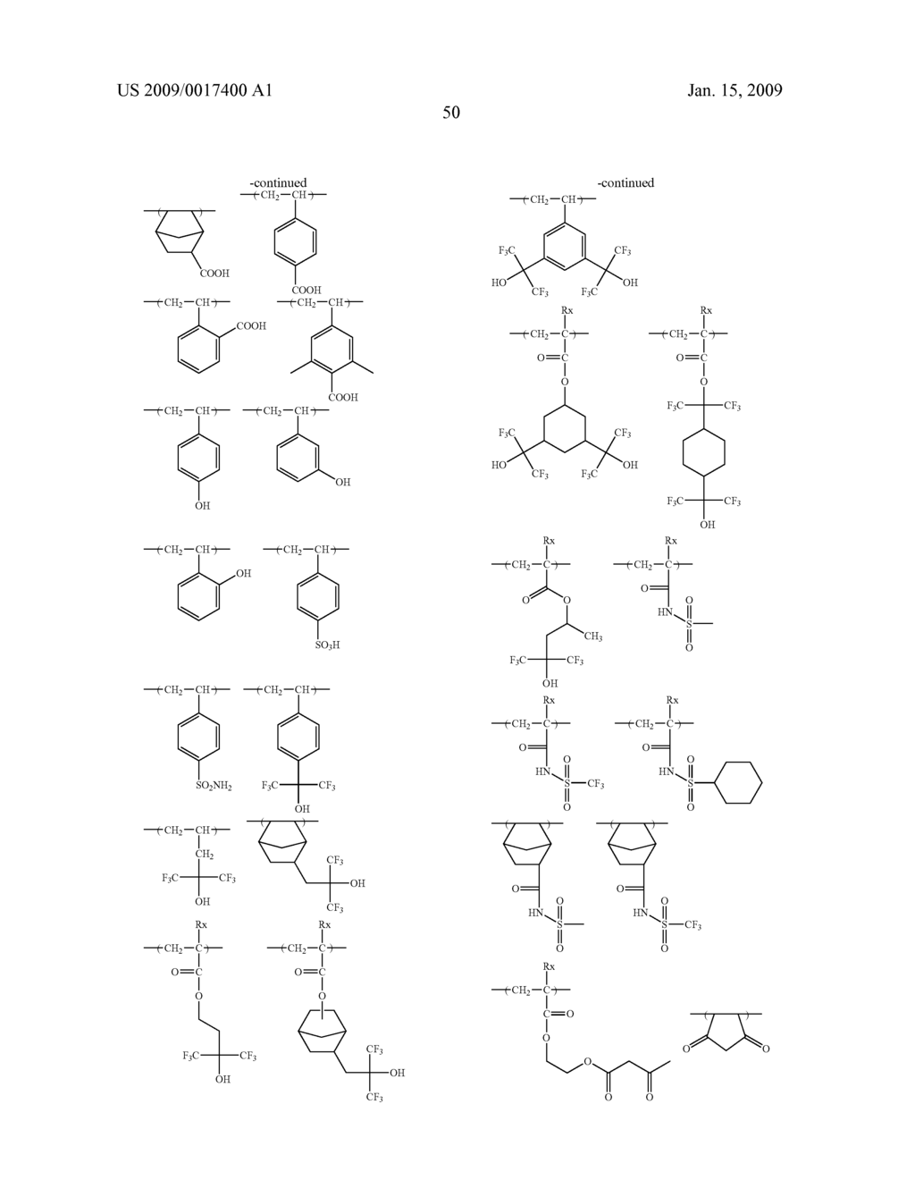 PATTERN FORMING METHOD - diagram, schematic, and image 52