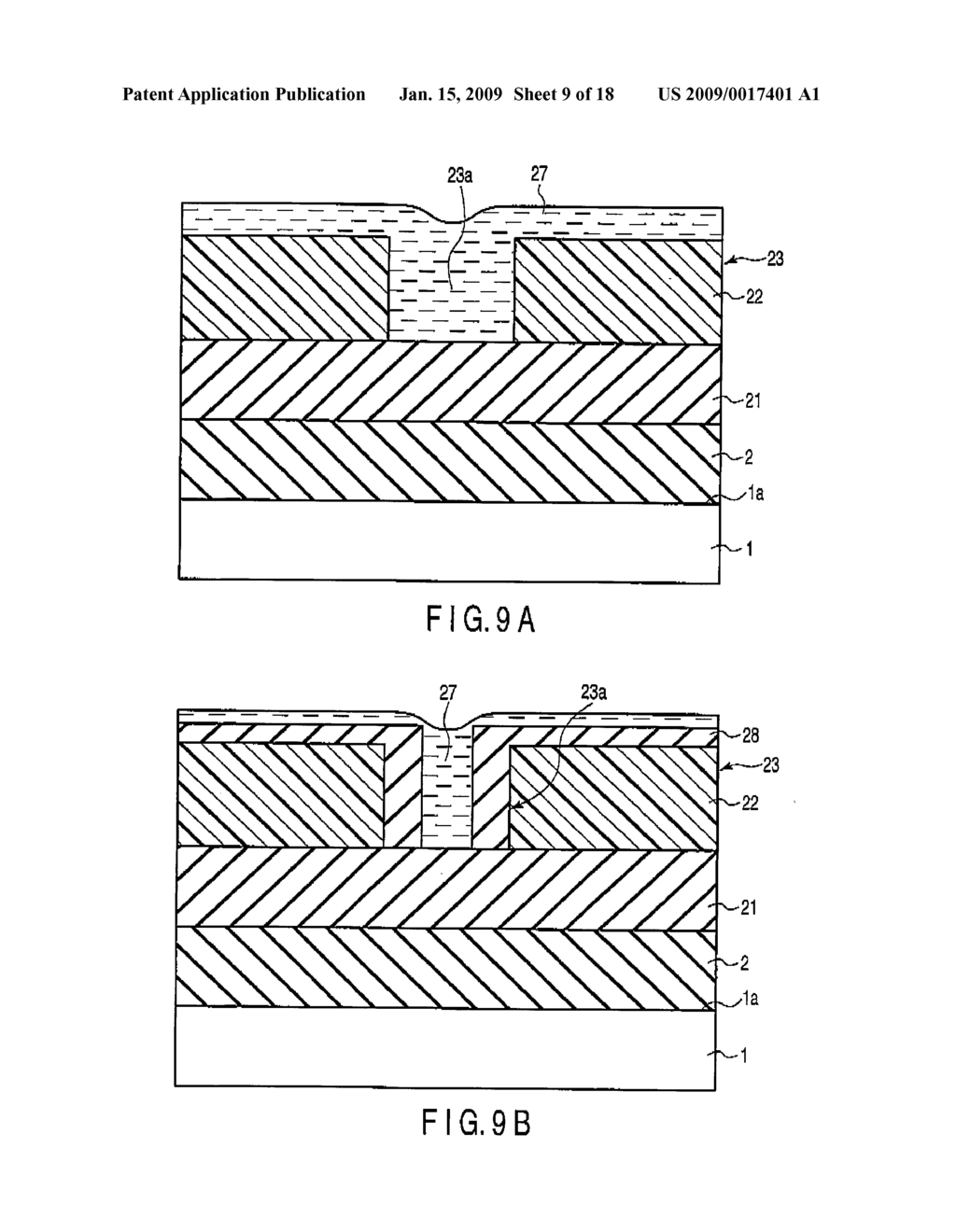 METHOD OF FORMING MICROPATTERN - diagram, schematic, and image 10