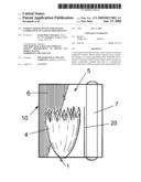 Passive mixing device for staged combustion of gaseous boiler fuels diagram and image