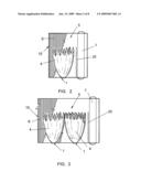 Passive mixing device for staged combustion of gaseous boiler fuels diagram and image