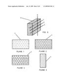 Passive mixing device for staged combustion of gaseous boiler fuels diagram and image