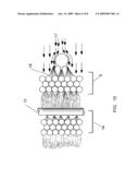 Passive mixing device for staged combustion of gaseous boiler fuels diagram and image