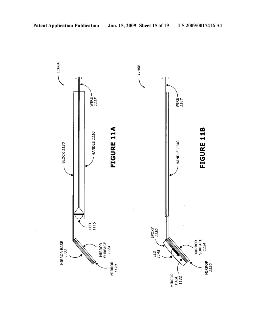 In situ illuminator system for dental use - diagram, schematic, and image 16