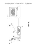 Method of developing a golf grip and swing and fitting equipment to a golf swing and ball travel diagram and image