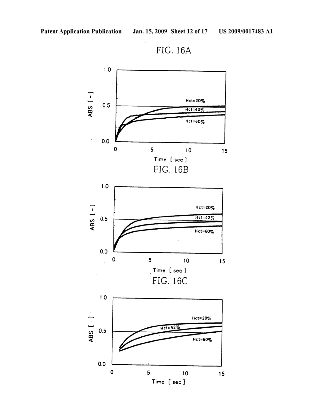 Analytical instrument having improved arrangement of reagent section and analytical method - diagram, schematic, and image 13