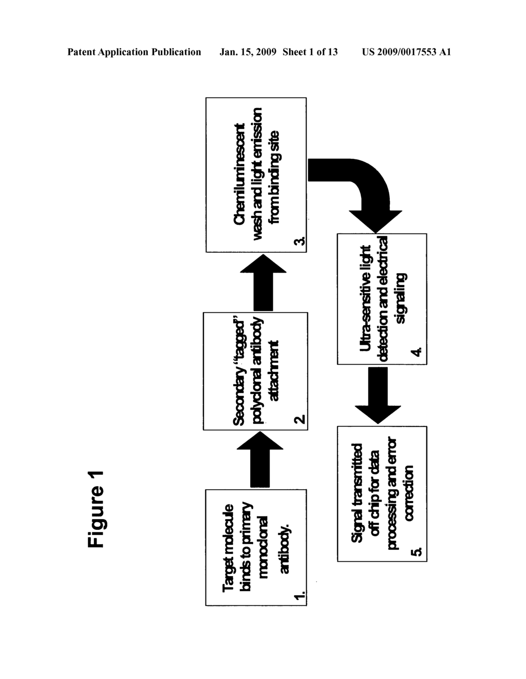 Immunoassay-based microsensing using optical sensors - diagram, schematic, and image 02