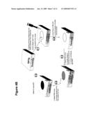 Immunoassay-based microsensing using optical sensors diagram and image