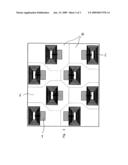 Application of RFID labels diagram and image