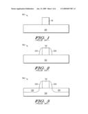 Disposable organic spacers diagram and image