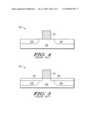 Disposable organic spacers diagram and image