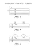 Disposable organic spacers diagram and image