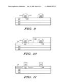 Disposable organic spacers diagram and image