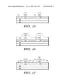 Disposable organic spacers diagram and image