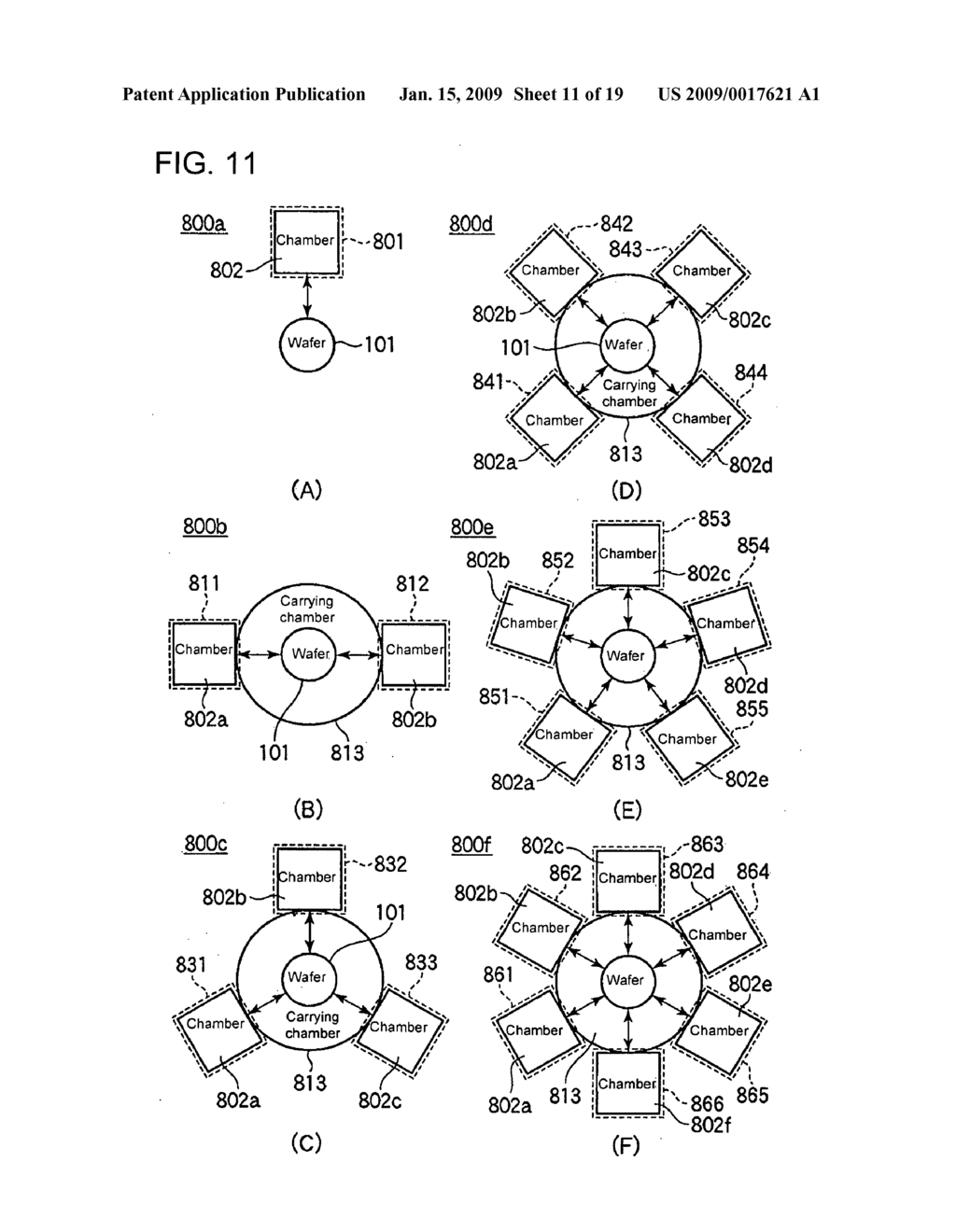 Manufacturing method for semiconductor device and manufacturing device of semiconductor device - diagram, schematic, and image 12