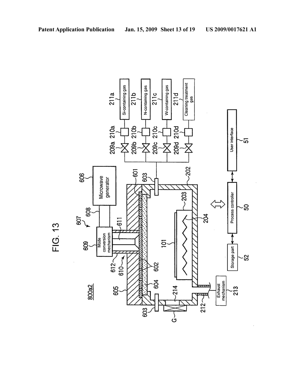 Manufacturing method for semiconductor device and manufacturing device of semiconductor device - diagram, schematic, and image 14