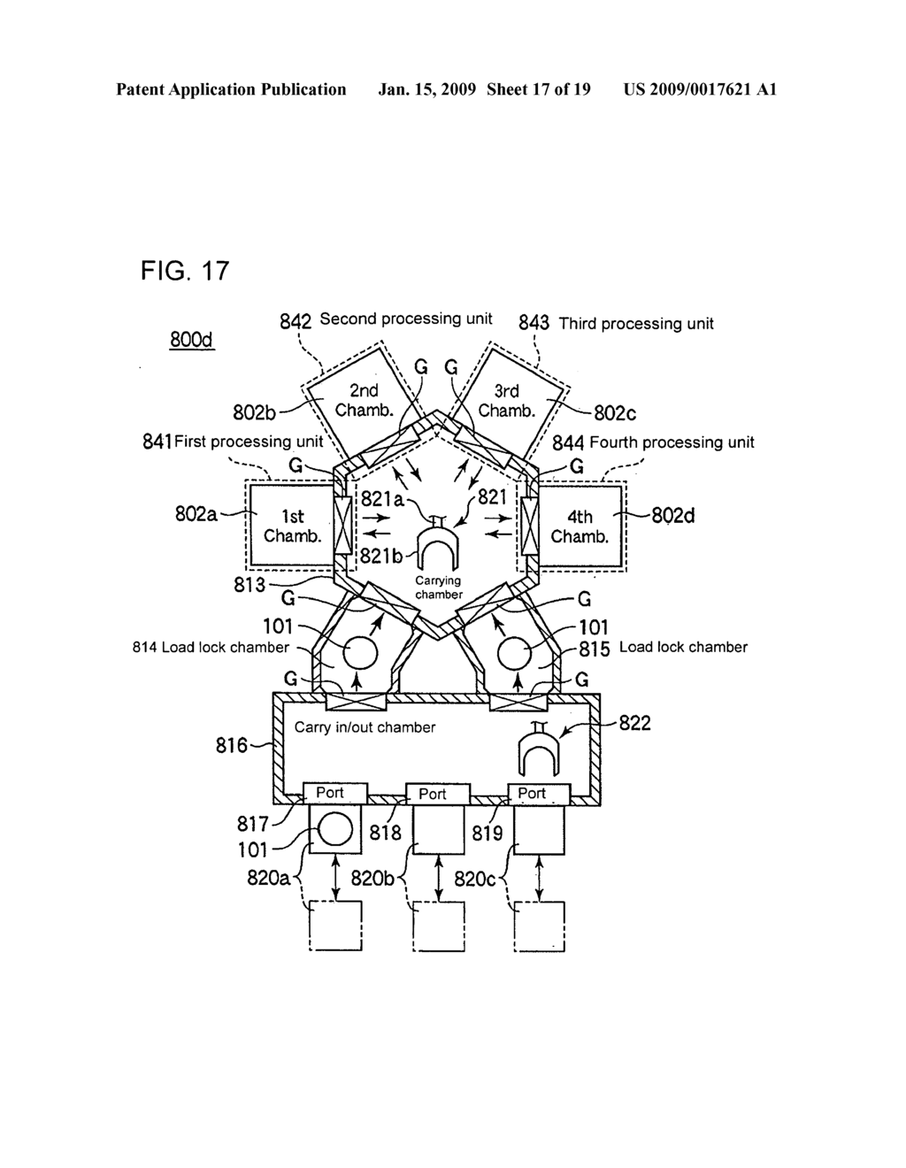 Manufacturing method for semiconductor device and manufacturing device of semiconductor device - diagram, schematic, and image 18