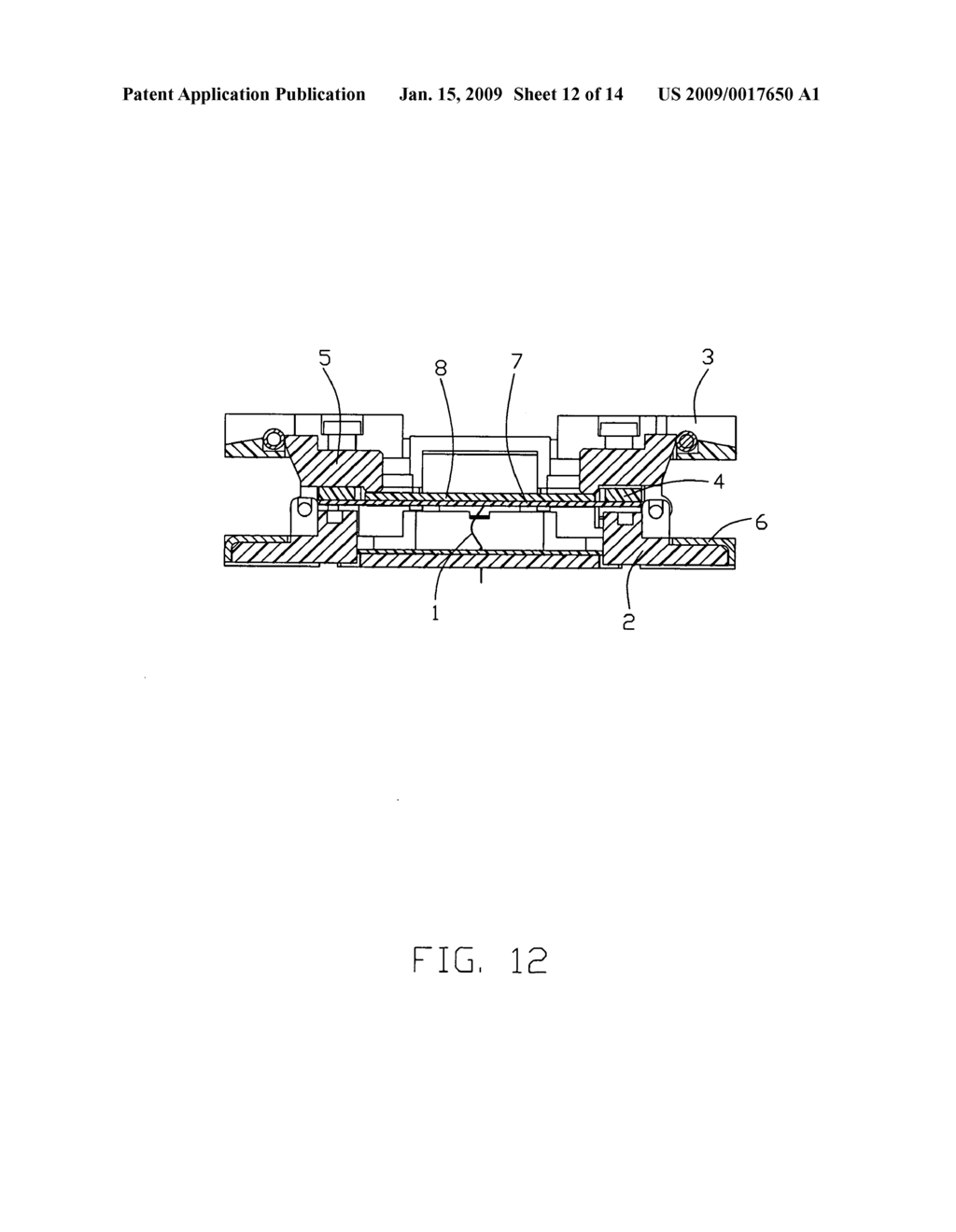 Electrical connector having improved electrical contacts - diagram, schematic, and image 13