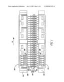 ELECTRICAL CONNECTOR SYSTEM HAVING A CONTINUOUS GROUND AT THE MATING INTERFACE THEREOF diagram and image