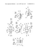 ELECTRICAL DISCONNECT WITH RADIALLY-SPACED TERMINALS diagram and image