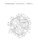 ELECTRICAL DISCONNECT WITH RADIALLY-SPACED TERMINALS diagram and image