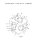 ELECTRICAL DISCONNECT WITH RADIALLY-SPACED TERMINALS diagram and image