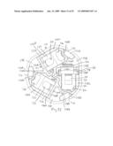 ELECTRICAL DISCONNECT WITH RADIALLY-SPACED TERMINALS diagram and image