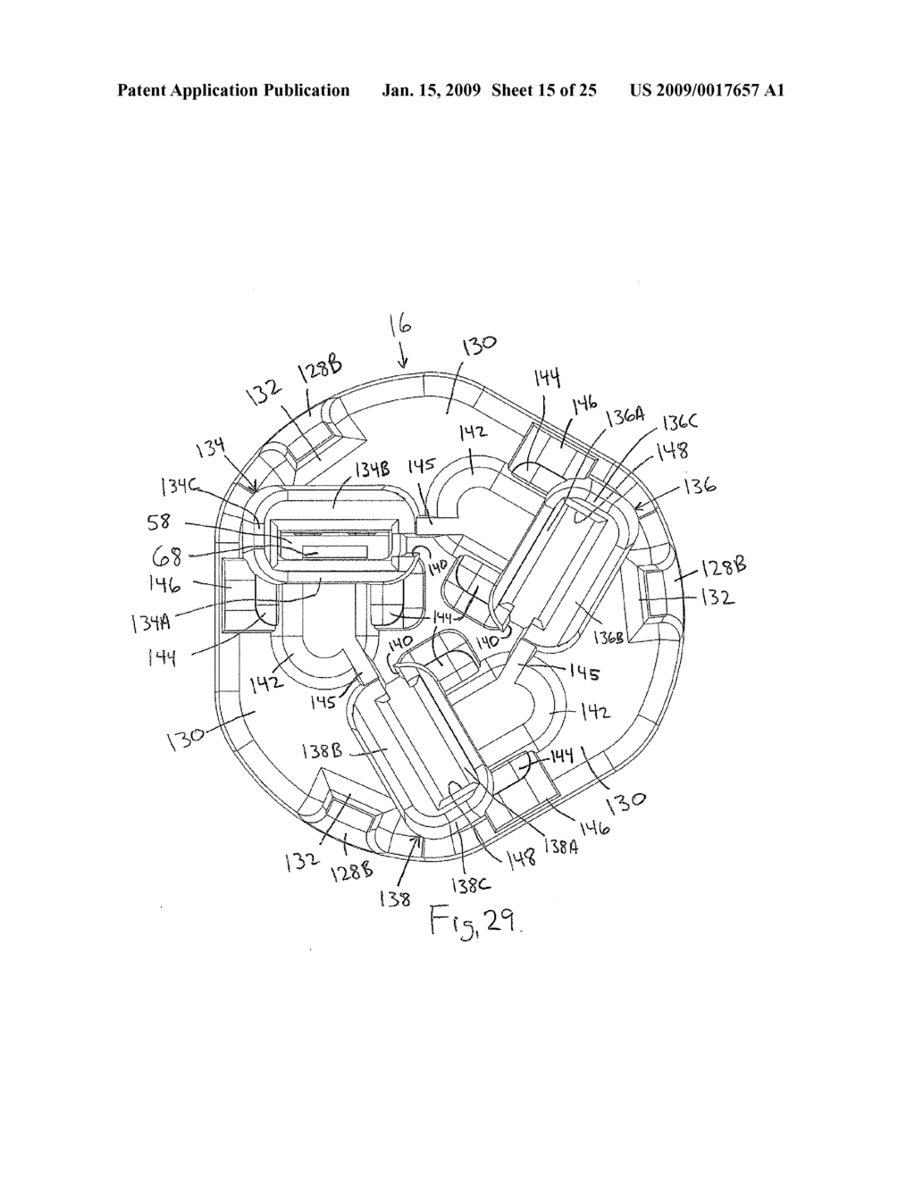 ELECTRICAL DISCONNECT WITH RADIALLY-SPACED TERMINALS - diagram, schematic, and image 16