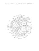 ELECTRICAL DISCONNECT WITH RADIALLY-SPACED TERMINALS diagram and image