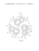 ELECTRICAL DISCONNECT WITH RADIALLY-SPACED TERMINALS diagram and image