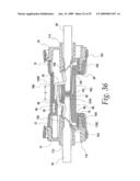 ELECTRICAL DISCONNECT WITH RADIALLY-SPACED TERMINALS diagram and image