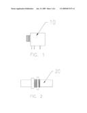 STEREO CONNECTOR ASSEMBLY WITH REAR TERMINAL BLOCK diagram and image