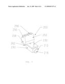 STEREO CONNECTOR ASSEMBLY WITH REAR TERMINAL BLOCK diagram and image