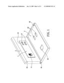 SUPPORTING DEVICE OF A SOCKET diagram and image