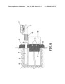 SUPPORTING DEVICE OF A SOCKET diagram and image