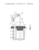 SUPPORTING DEVICE OF A SOCKET diagram and image