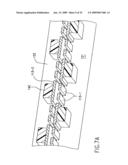 Connector with uniformly arrange ground and signal tail portions diagram and image