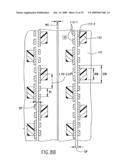 Connector with uniformly arrange ground and signal tail portions diagram and image