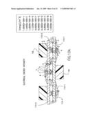 Connector with uniformly arrange ground and signal tail portions diagram and image