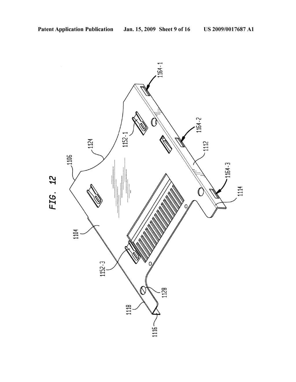 DUAL-USE MEDIA CARD CONNECTOR FOR BACKWARDS COMPATIBLE HOLOGRAPHIC MEDIA CARD - diagram, schematic, and image 10