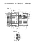 Electrical connector assembly and male type connector diagram and image