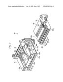 Electrical connector assembly and male type connector diagram and image