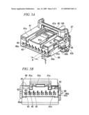 Electrical connector assembly and male type connector diagram and image