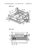 Electrical connector assembly and male type connector diagram and image